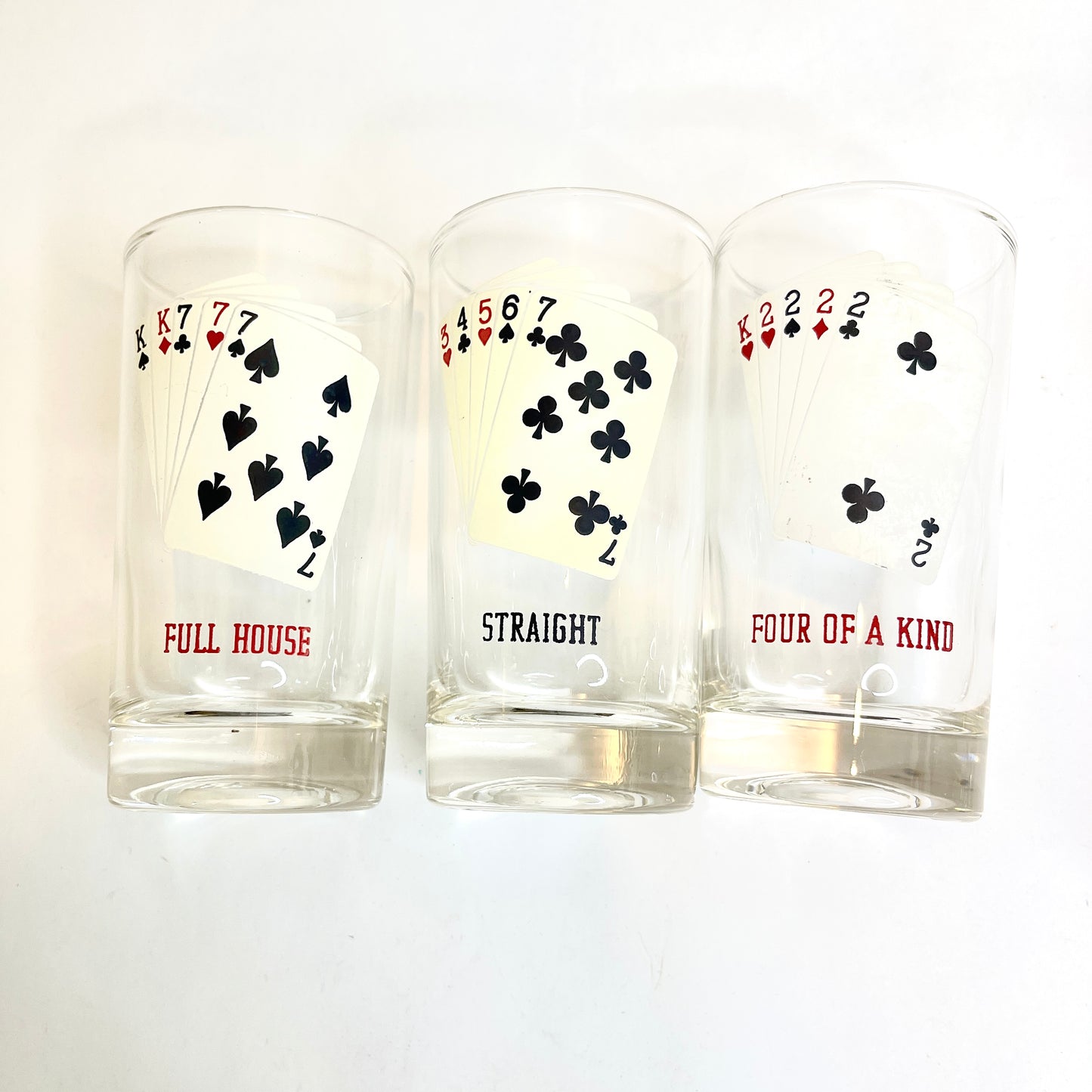 Playing Card Glasses