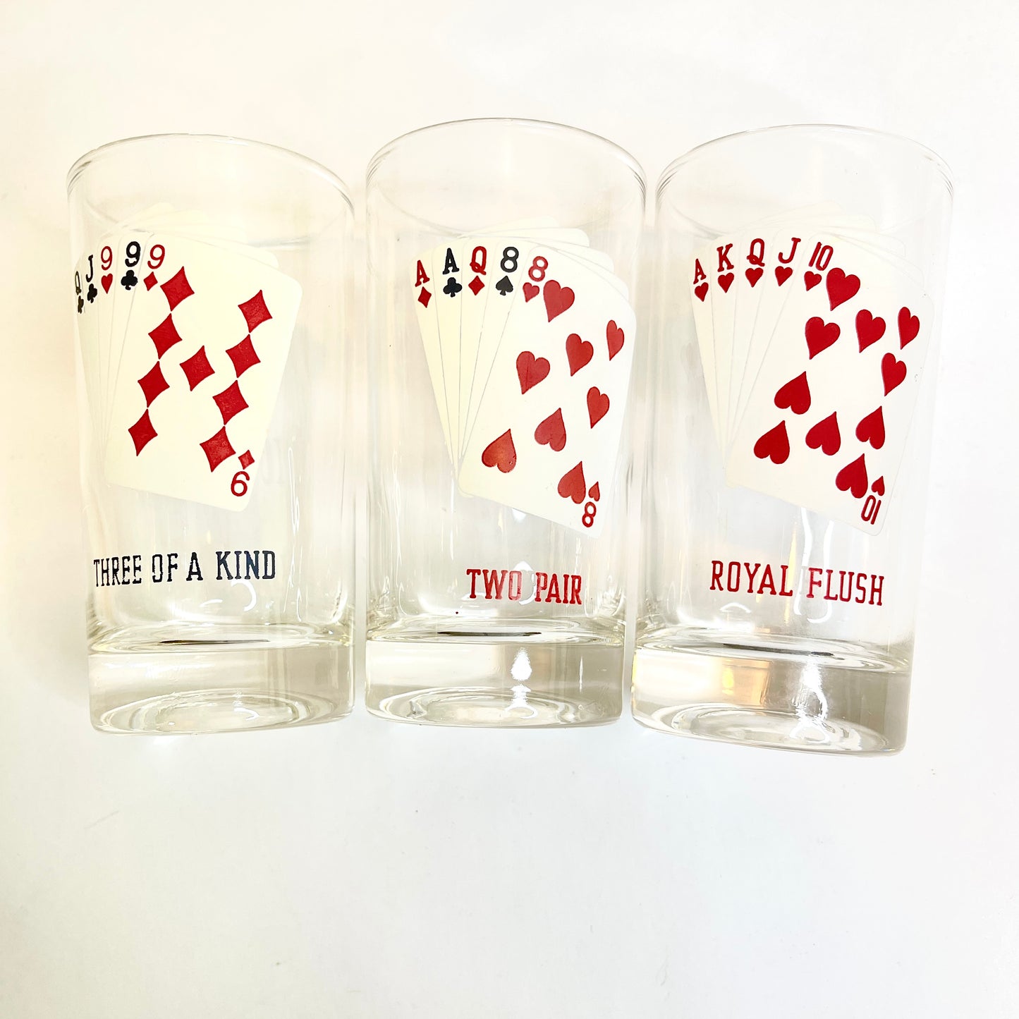 Playing Card Glasses
