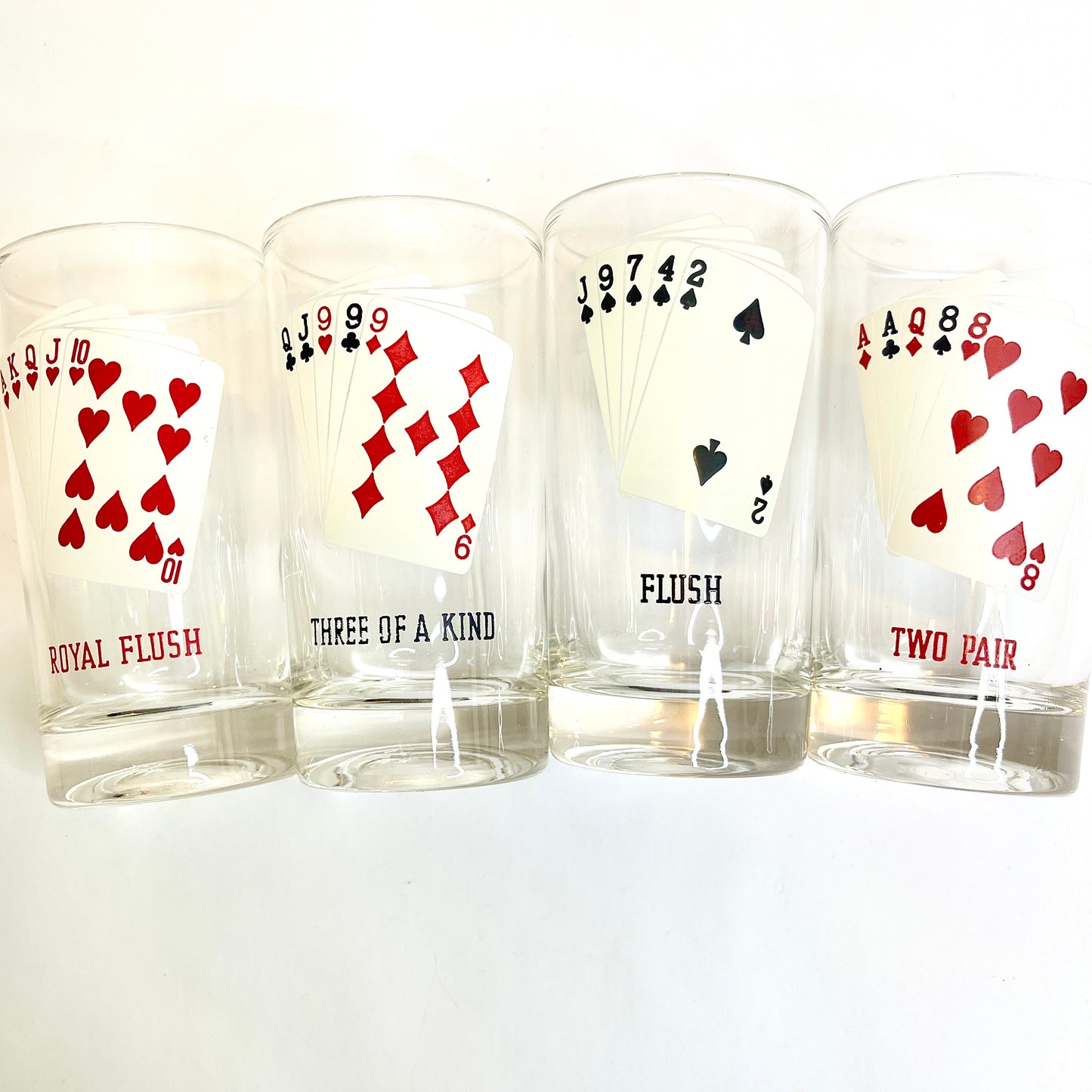 Playing Card Glasses