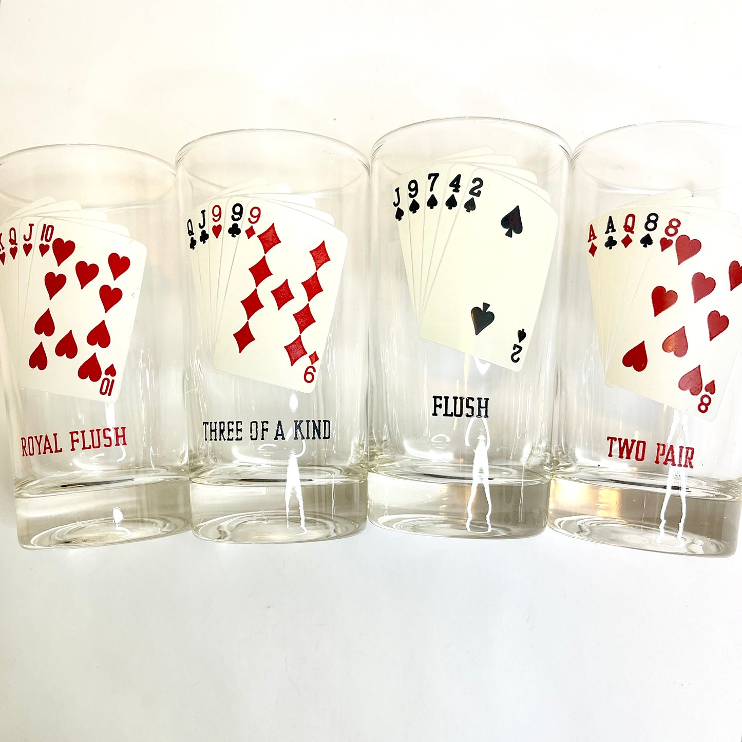 Playing Card Glasses