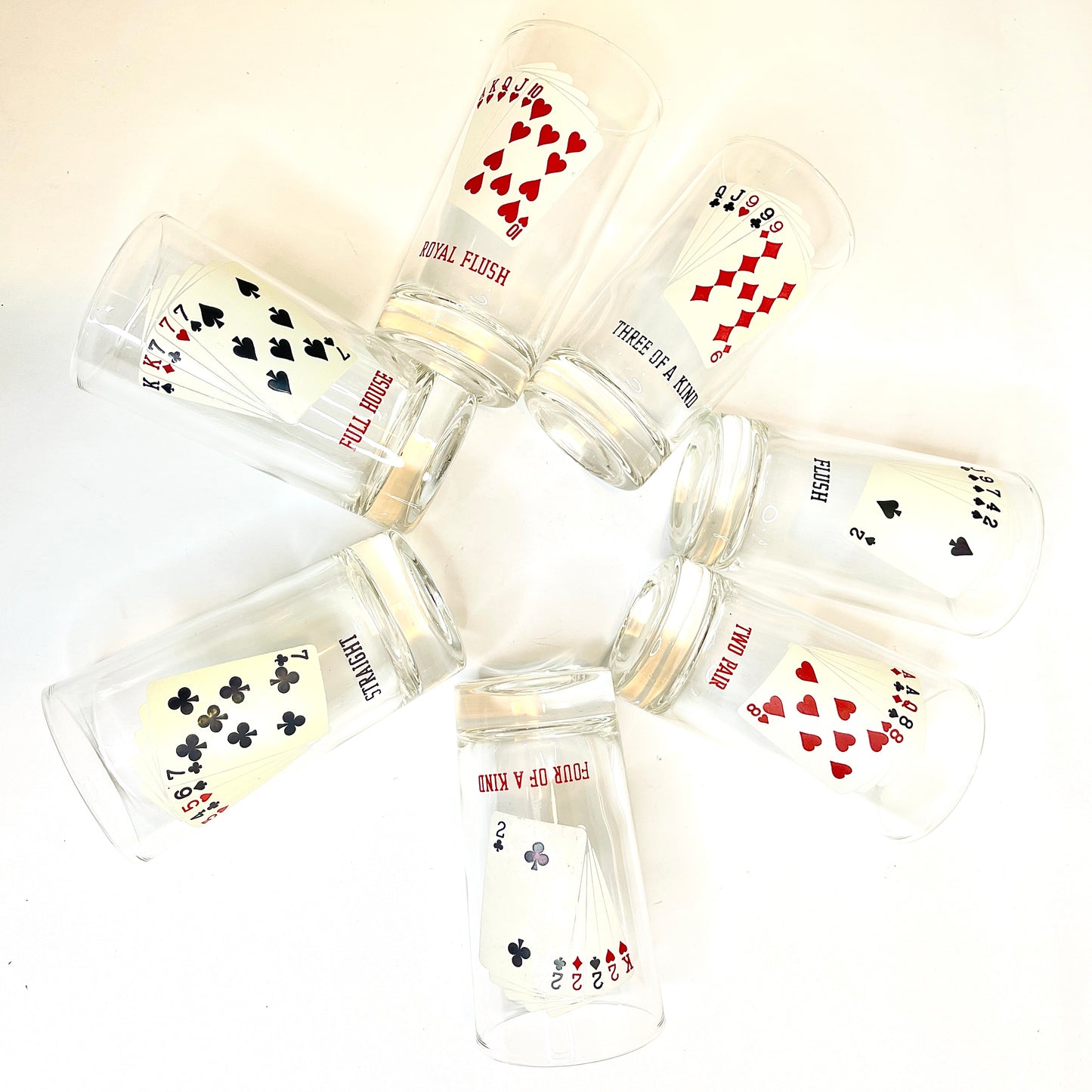 Playing Card Glasses