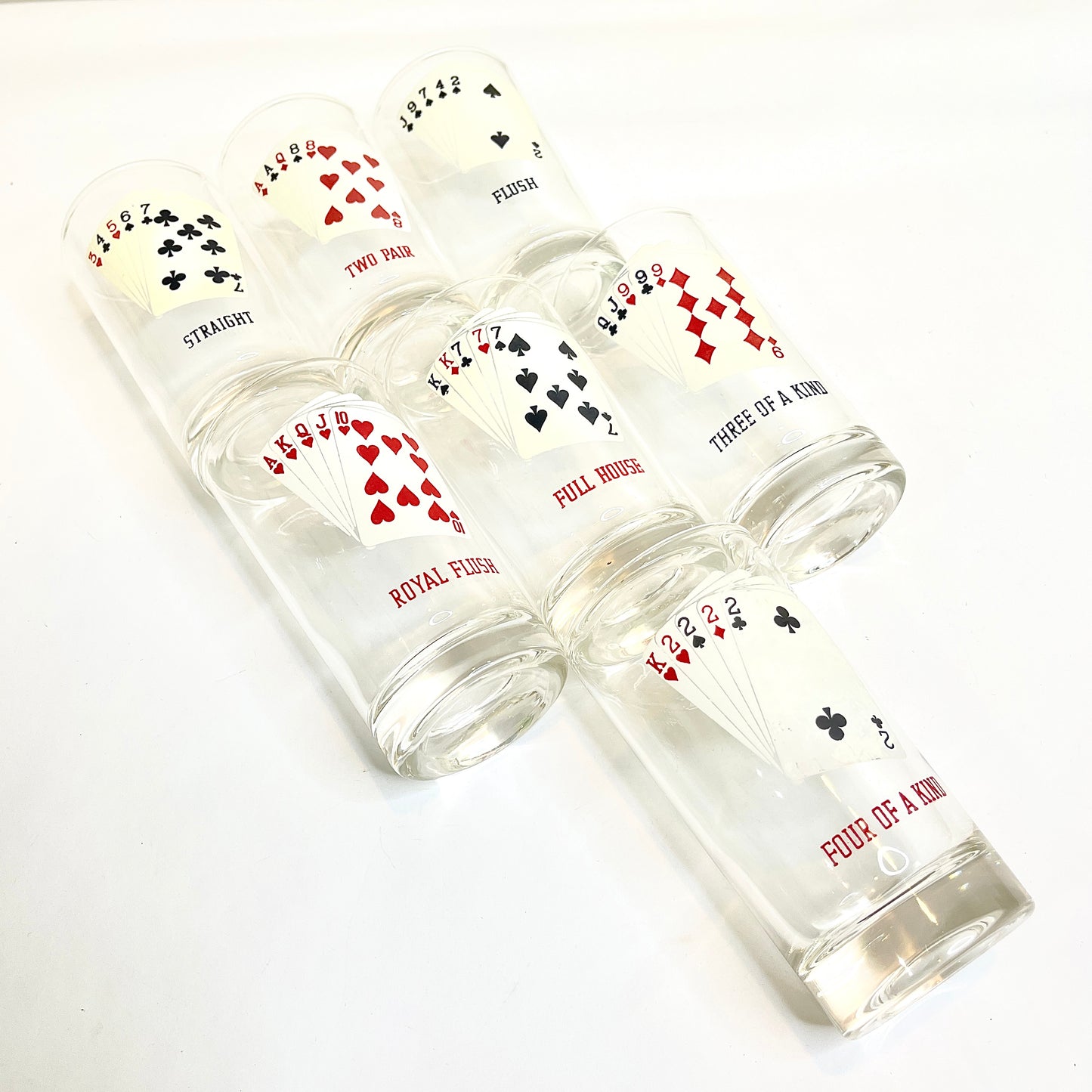 Playing Card Glasses