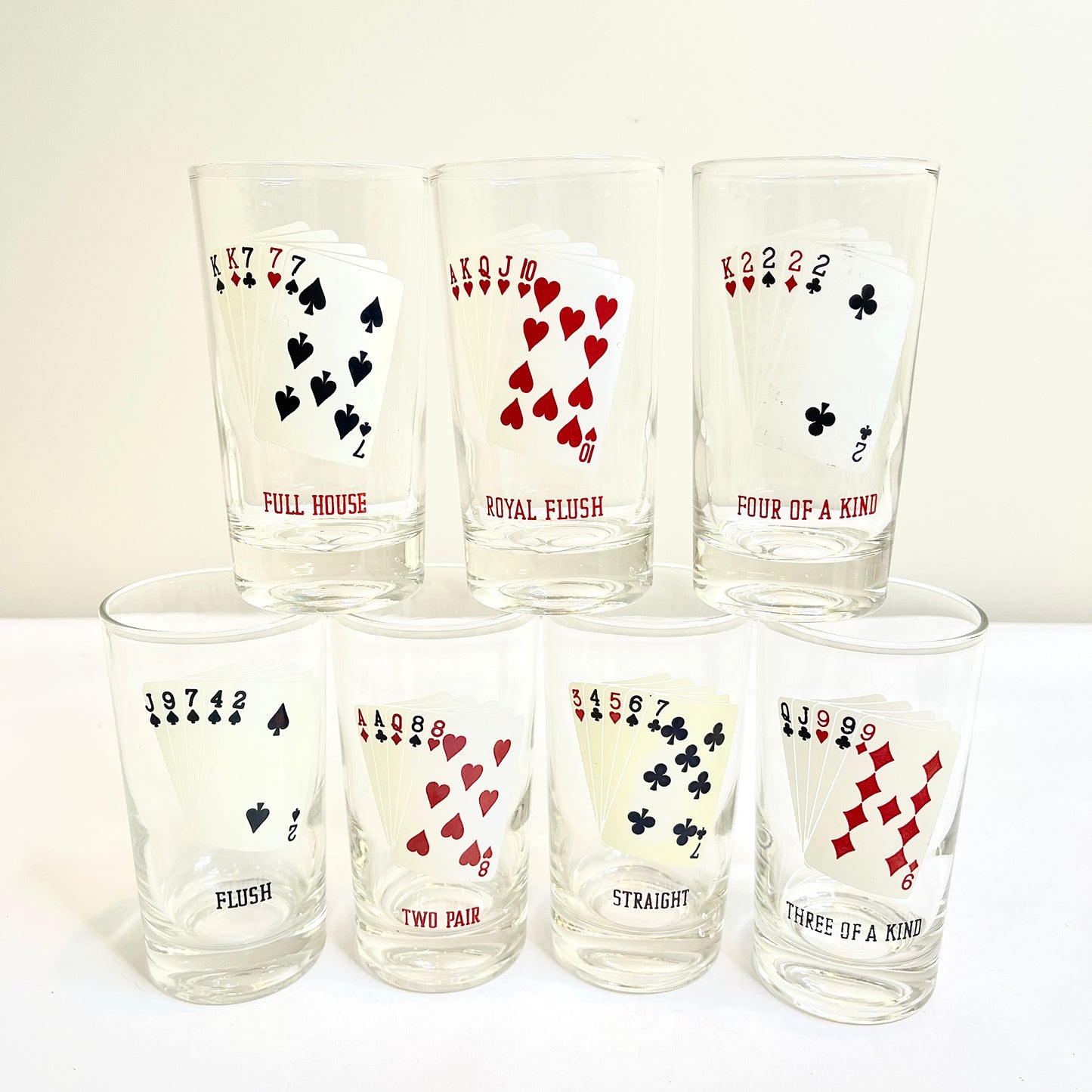 Playing Card Glasses