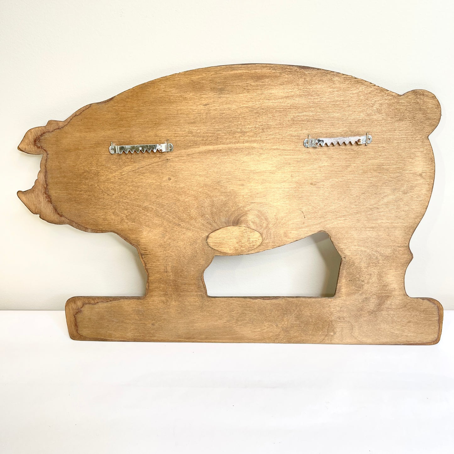 Pig Silhouette
