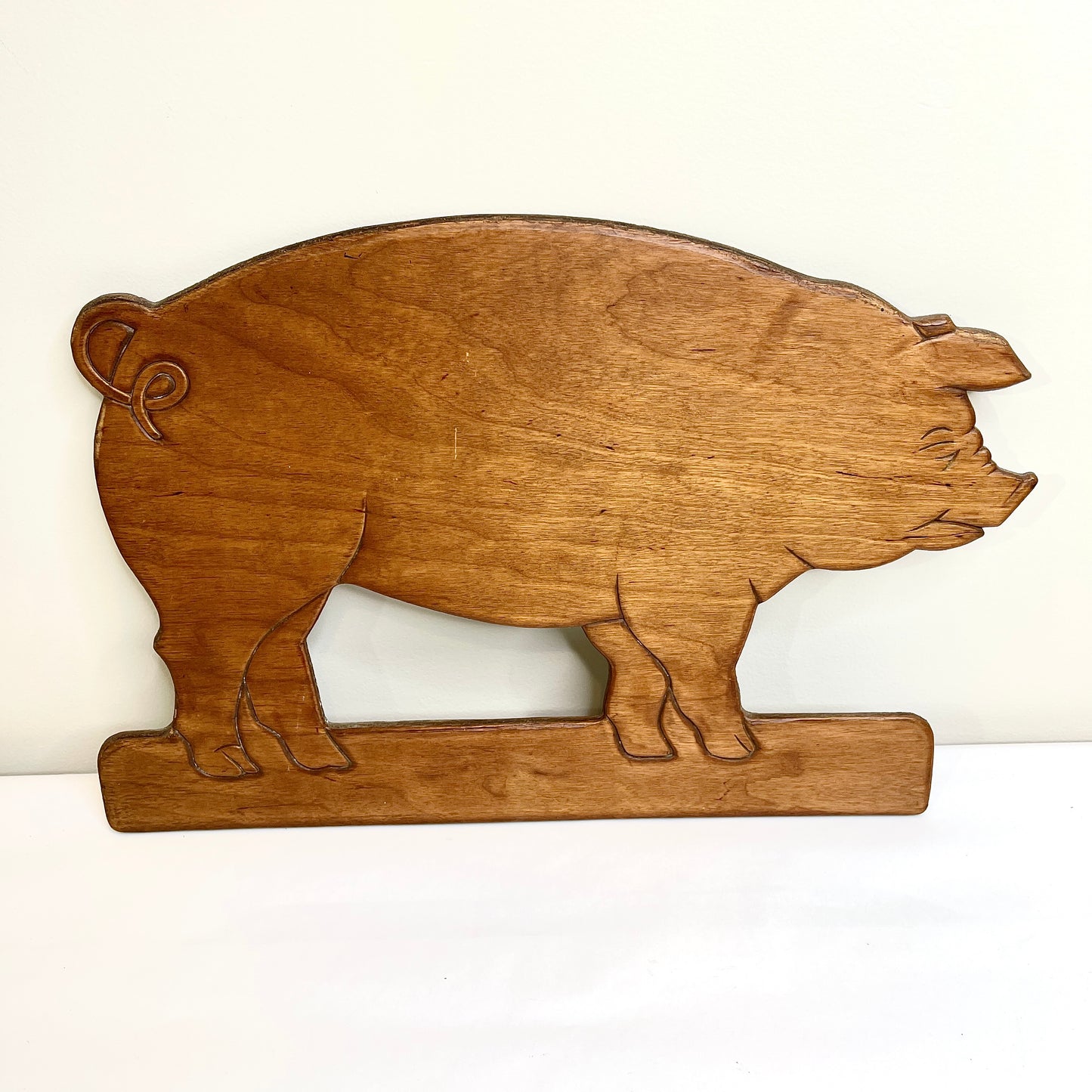 Pig Silhouette