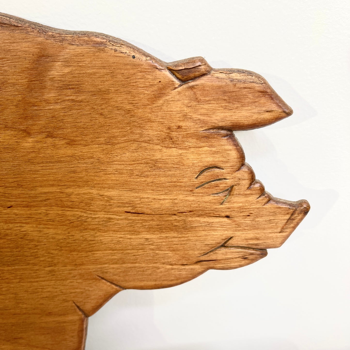 Pig Silhouette