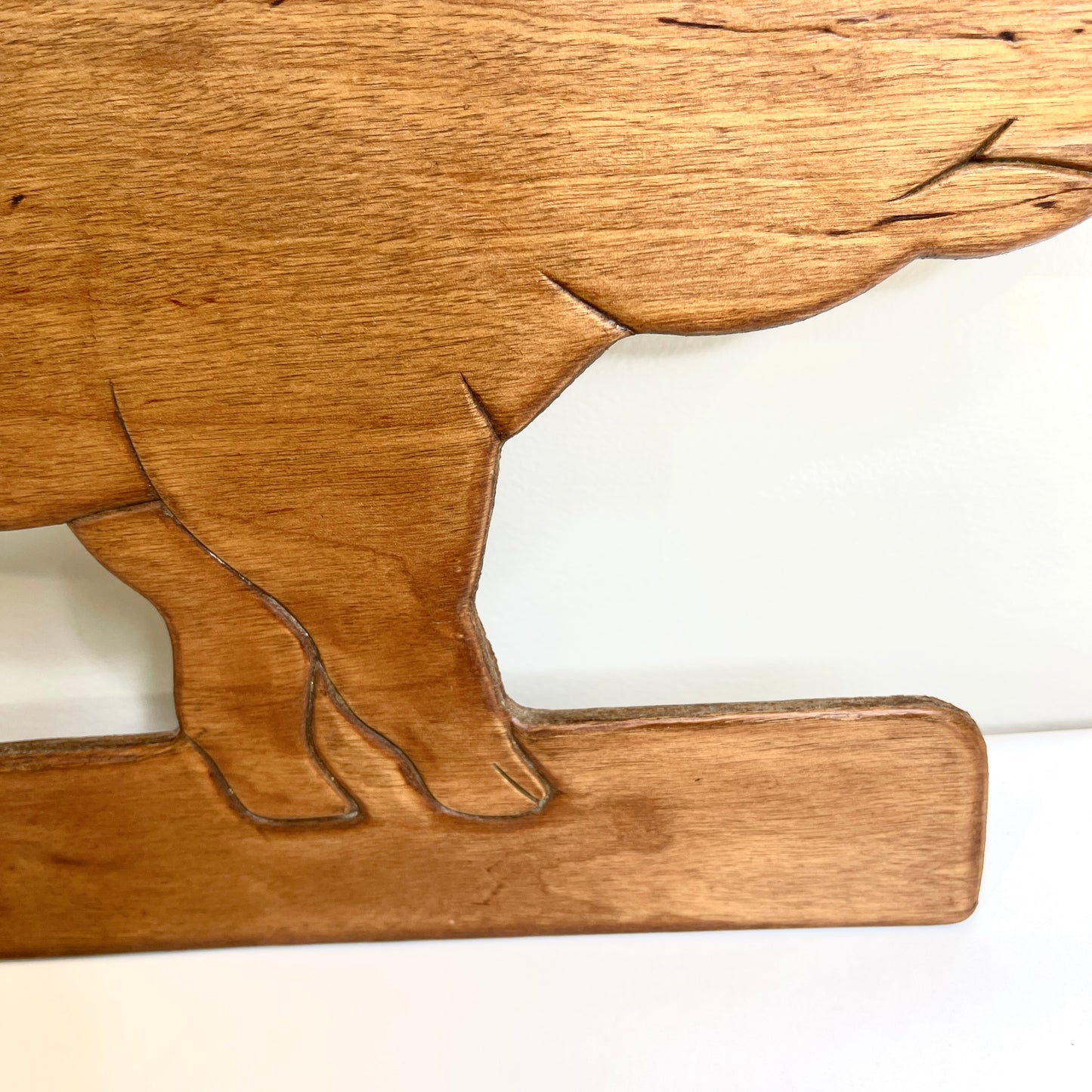 Pig Silhouette