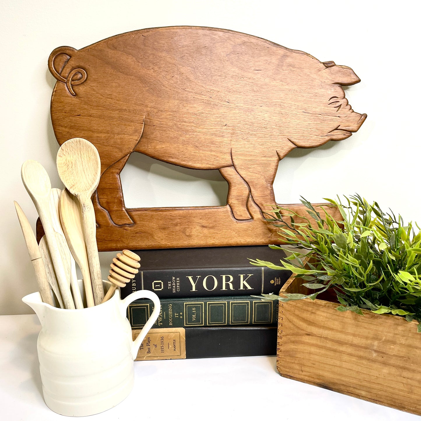 Pig Silhouette