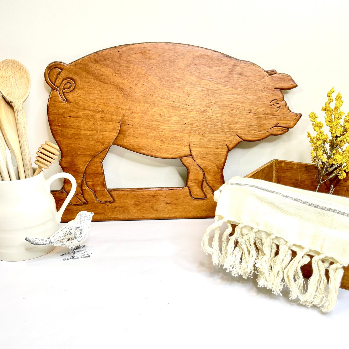 Pig Silhouette