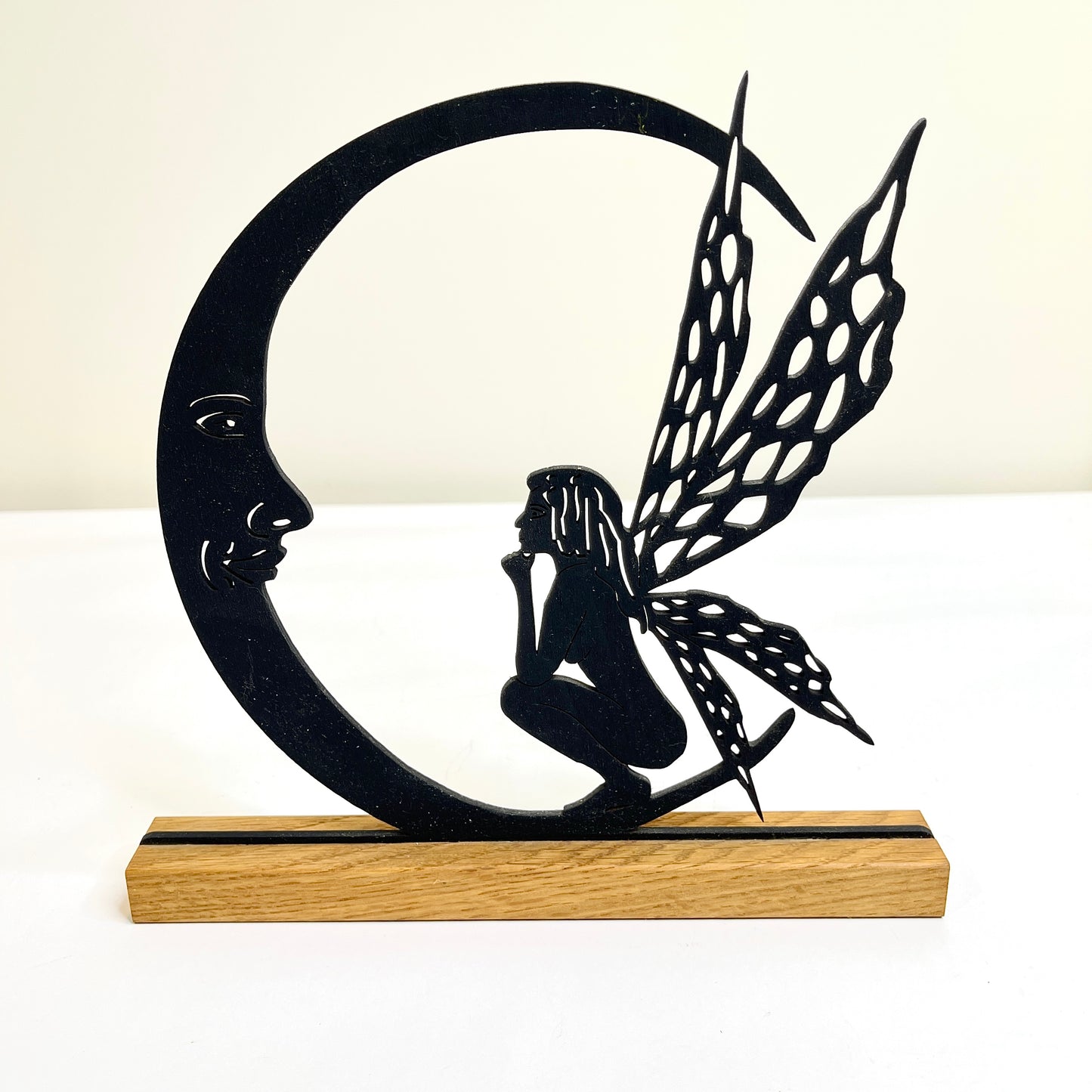 Fairy and Moon Art
