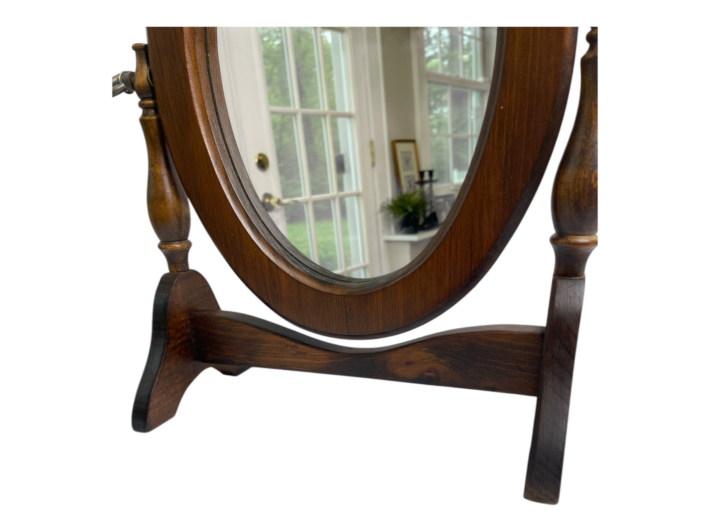 Vintage Tilting Mirror