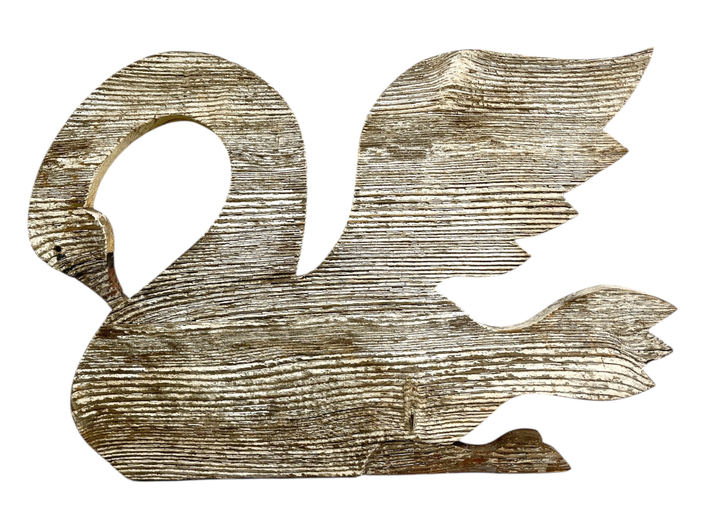 Swan Barnwood Wall Art