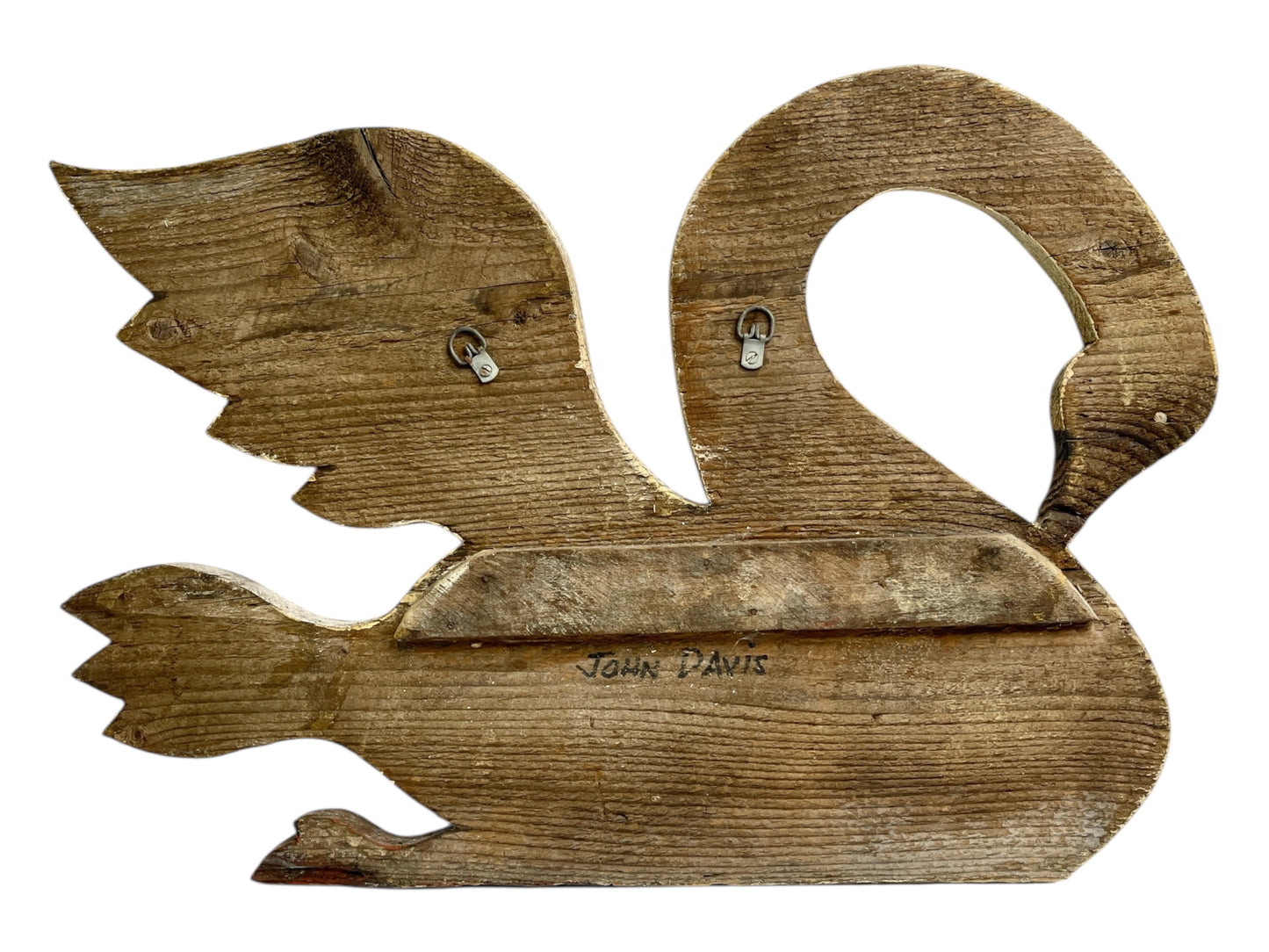 Swan Barnwood Wall Art