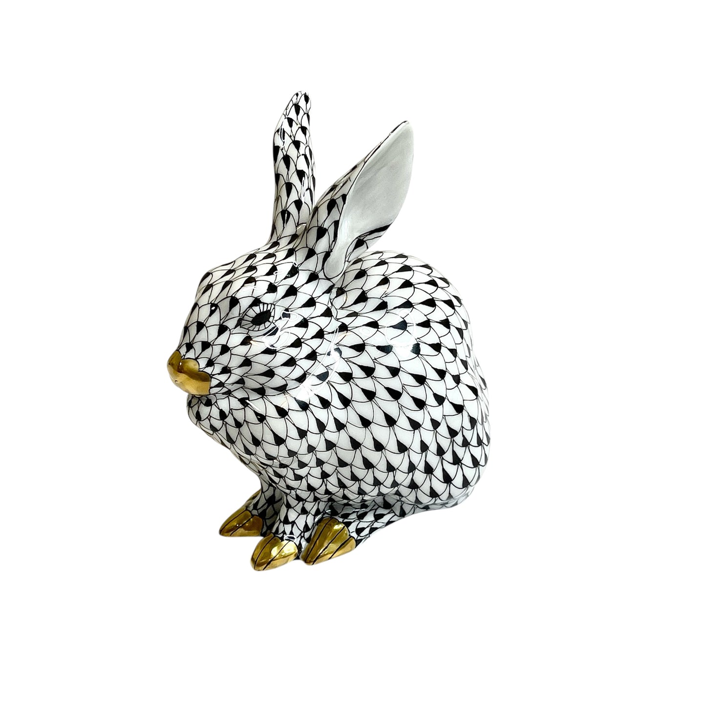 Herend Sitting Rabbit