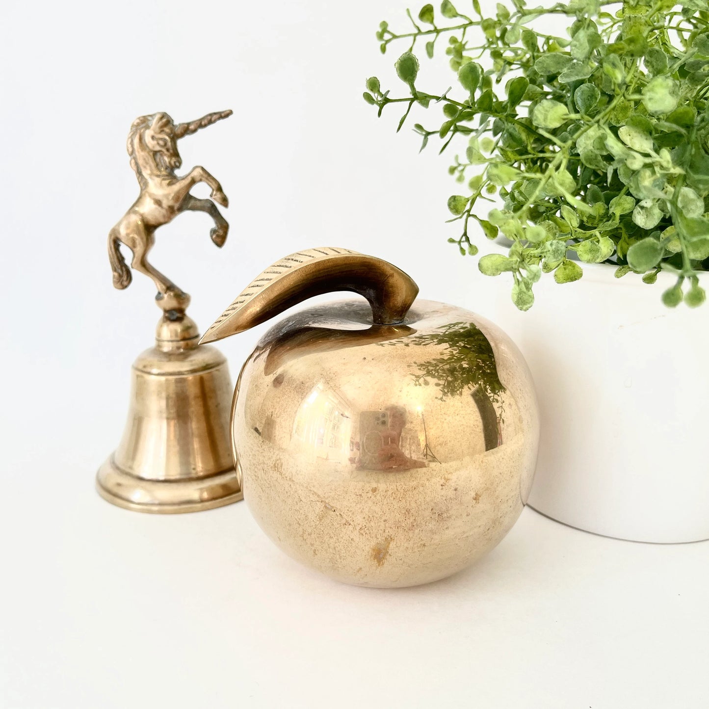 Brass Apple
