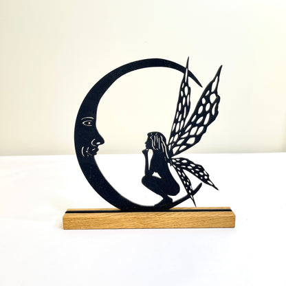 Fairy and Moon Art