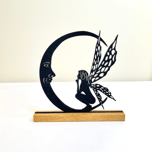 Fairy and Moon Art
