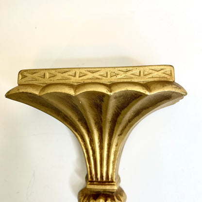 Gold Shelves - price is for pair