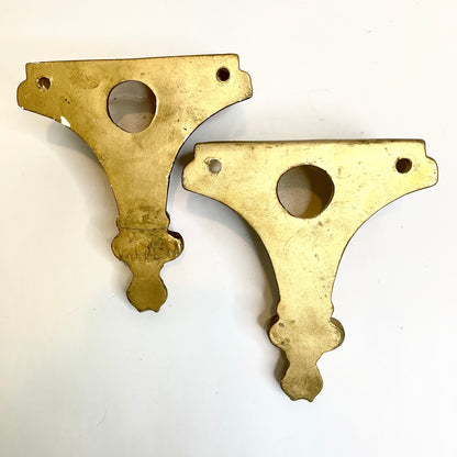 Gold Shelves - price is for pair