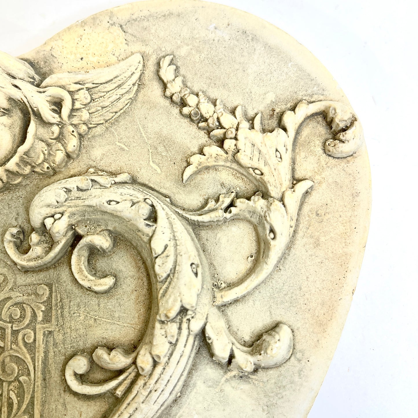 Key to My Heart Cherub Wall Decor