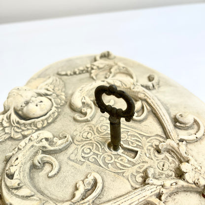 Key to My Heart Cherub Wall Decor