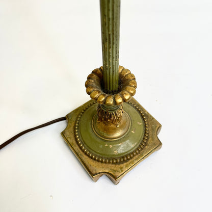Vintage Tall Thin Lamp