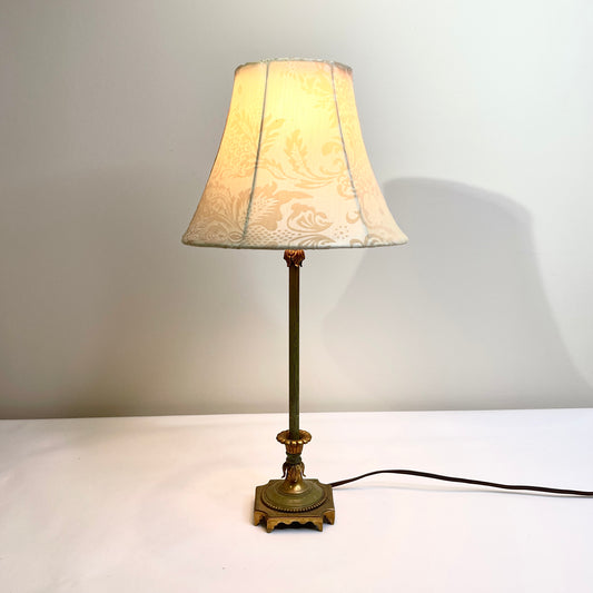 Vintage Tall Thin Lamp