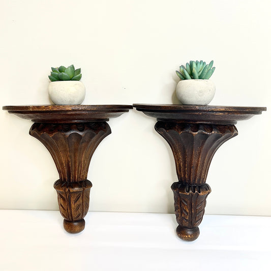Vintage Wall Shelves