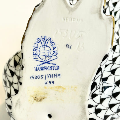 Herend Sitting Rabbit