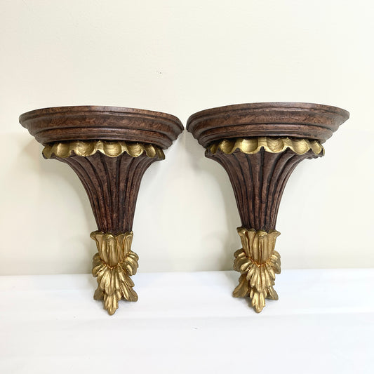 Vintage Wall Shelves