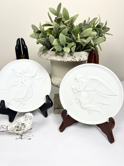 Vintage Angel Plaques