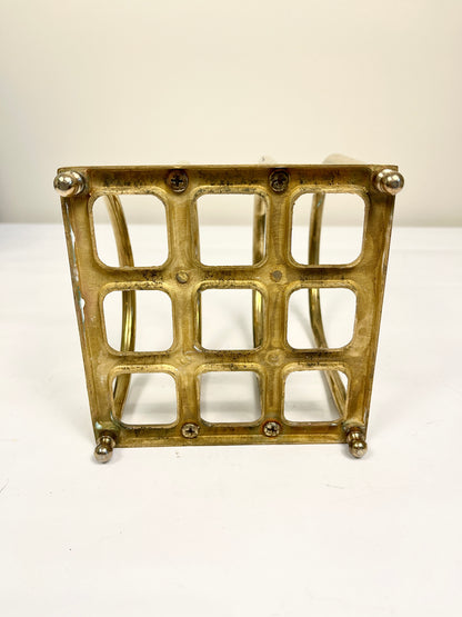 Brass Mail Organizer
