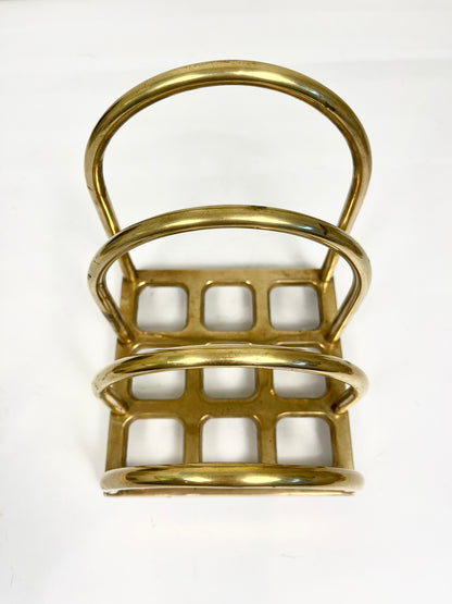 Brass Mail Organizer