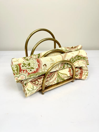Brass Mail Organizer