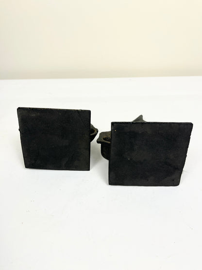 Vintage Sailboat Bookends