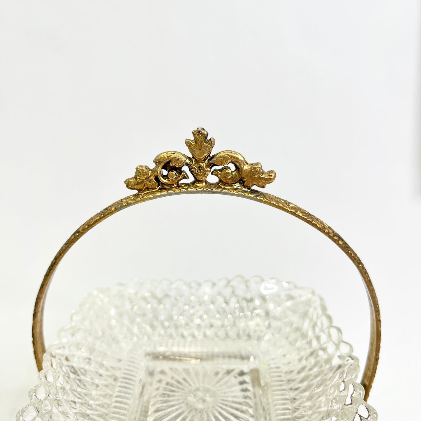 Vintage Bride's Basket