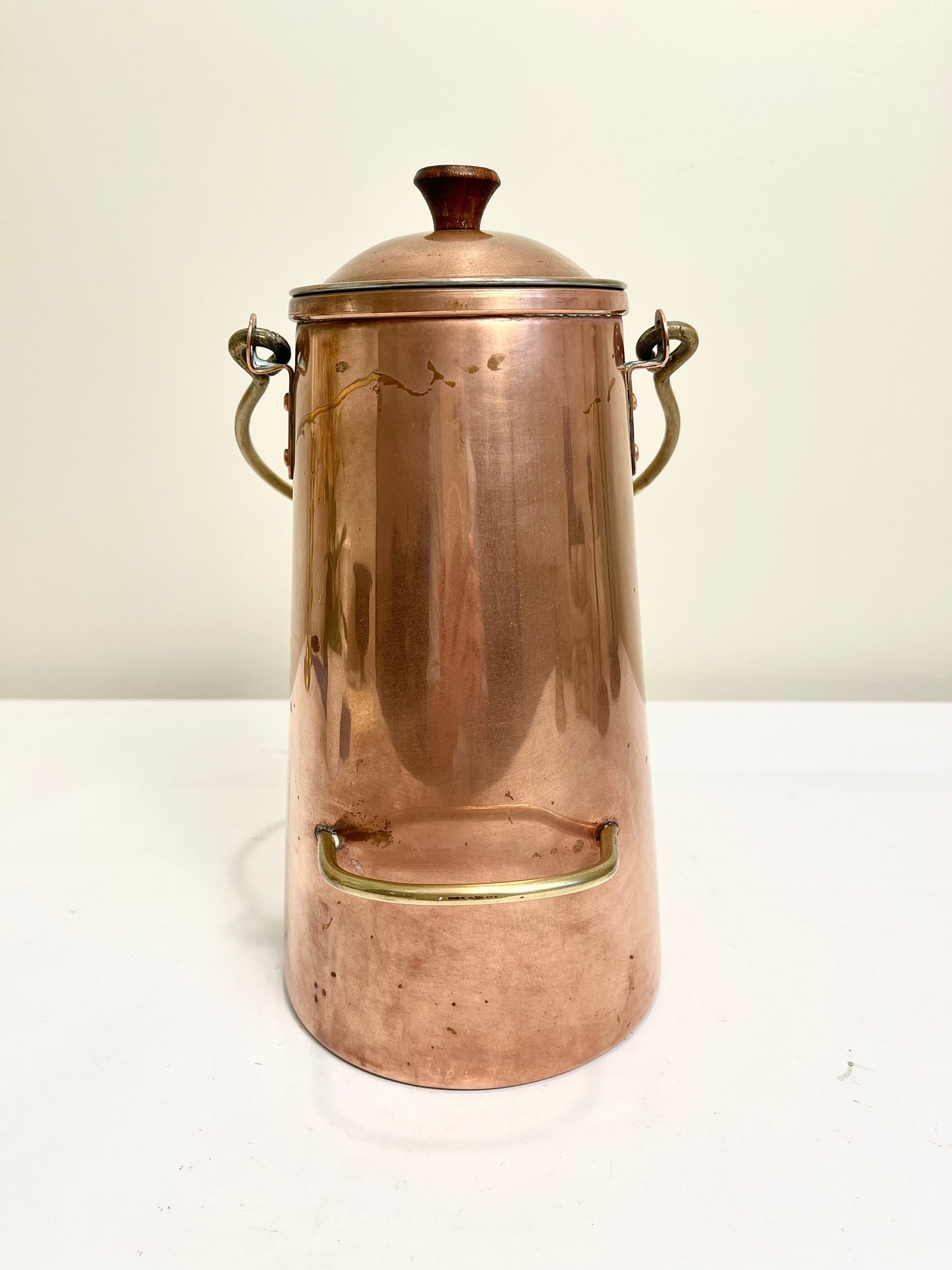Copper Coffee Kettle