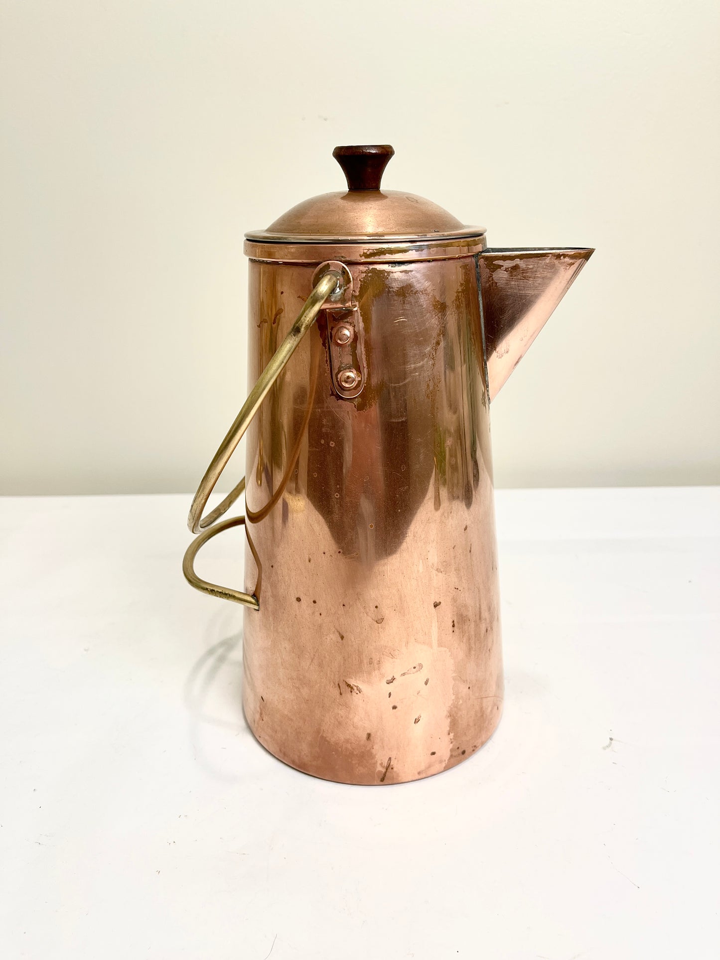 Copper Coffee Kettle