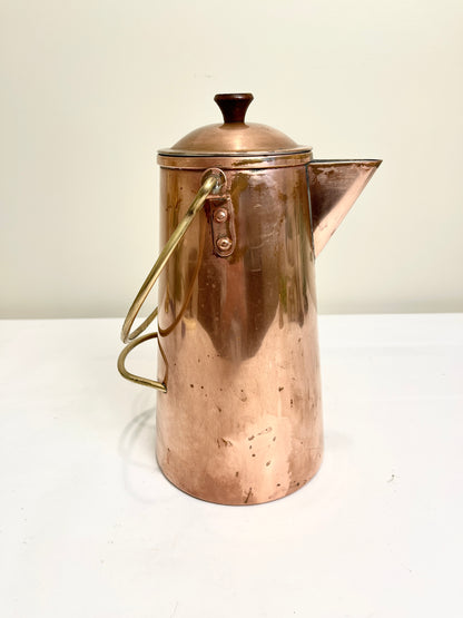 Copper Coffee Kettle