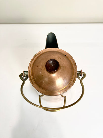 Copper Coffee Kettle