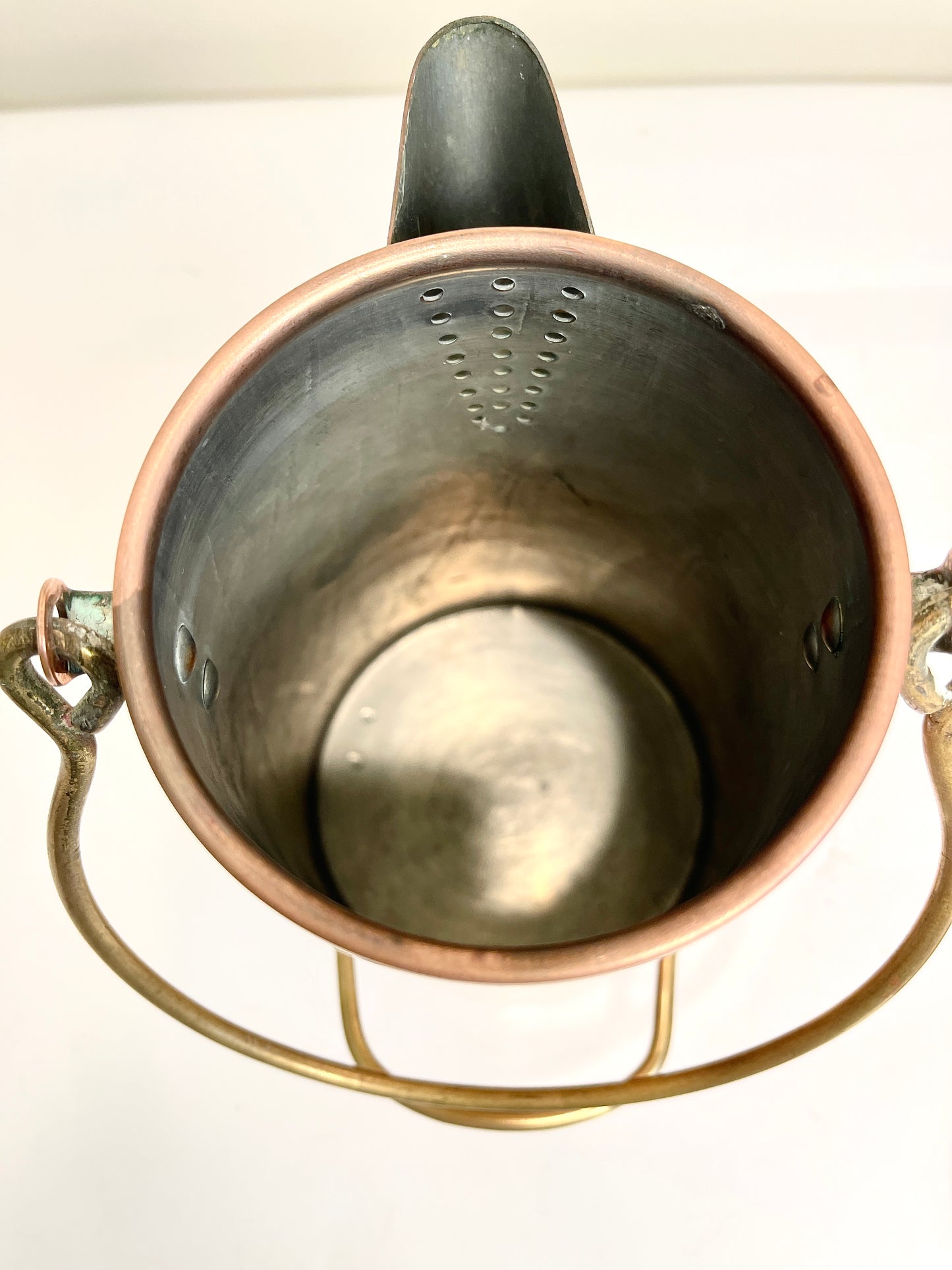 Copper Coffee Kettle