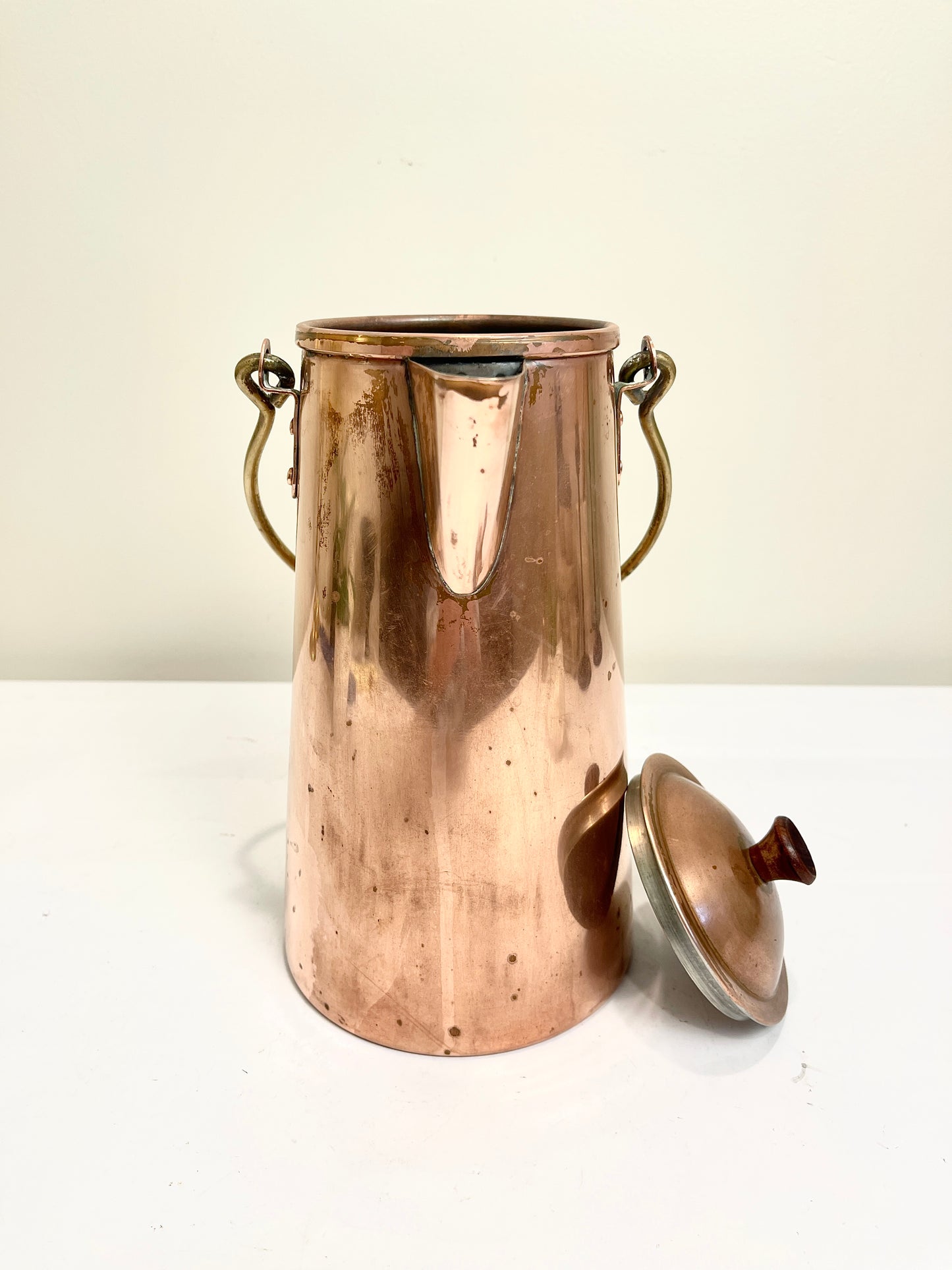 Copper Coffee Kettle