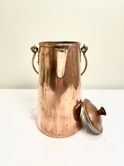 Copper Coffee Kettle