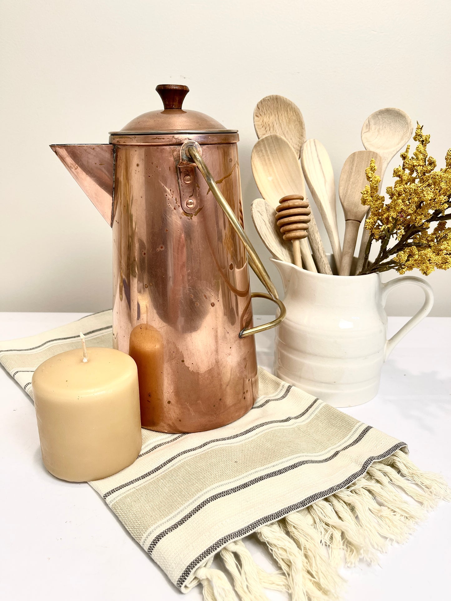 Copper Coffee Kettle