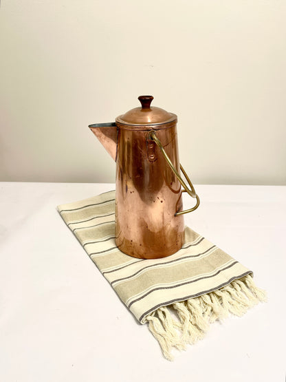 Copper Coffee Kettle