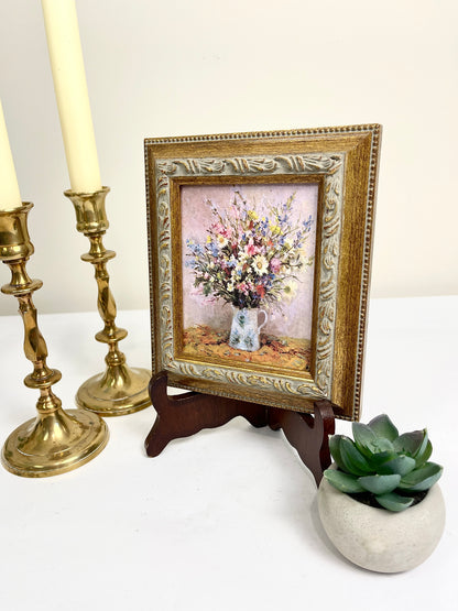 Vintage Flower Art Print