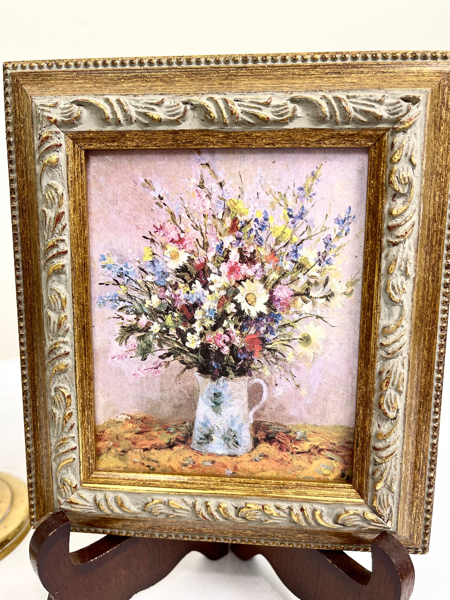 Vintage Flower Art Print