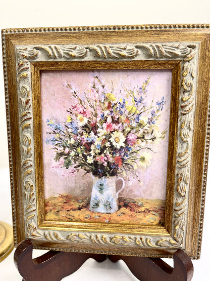 Vintage Flower Art Print