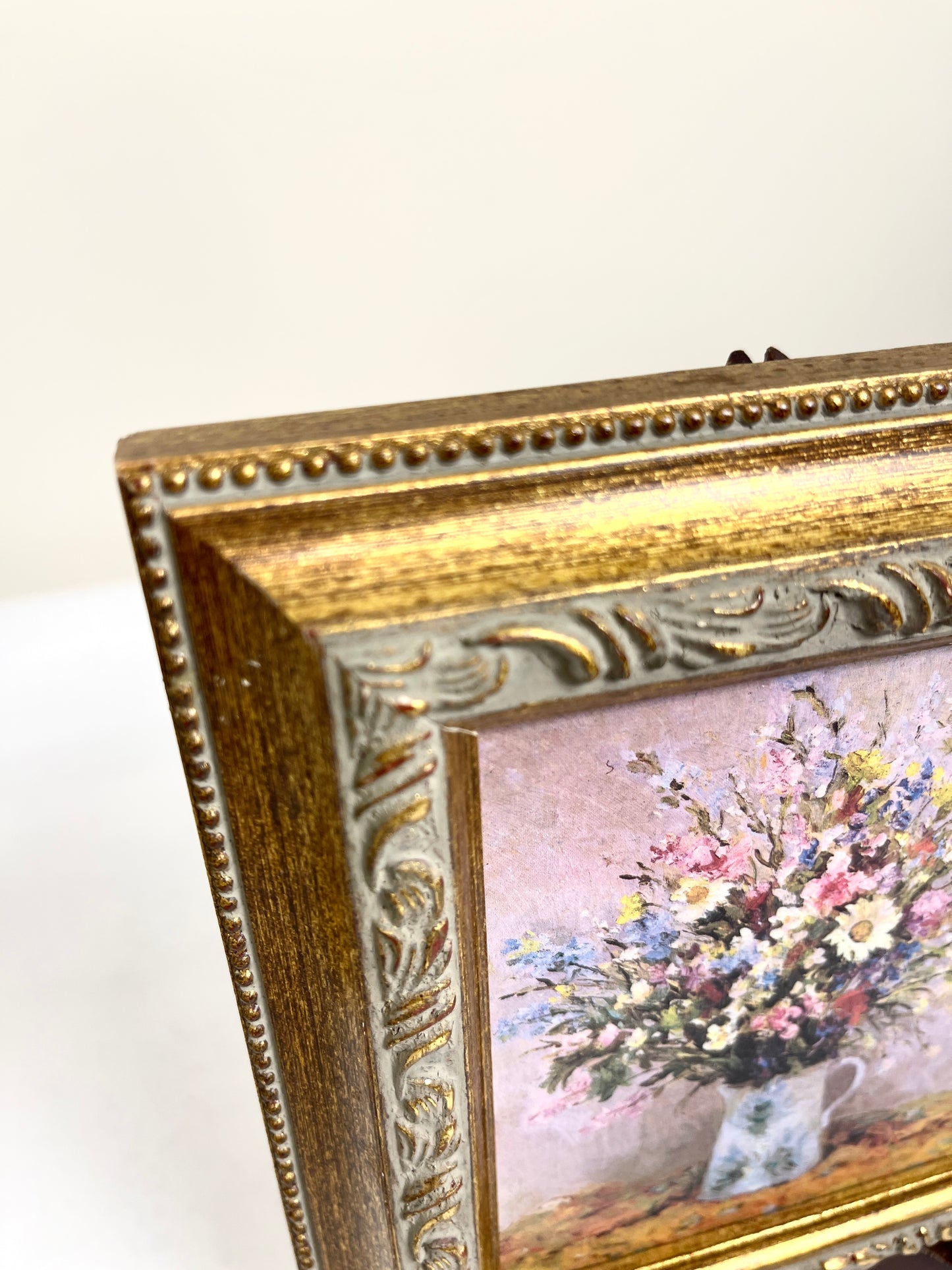 Vintage Flower Art Print