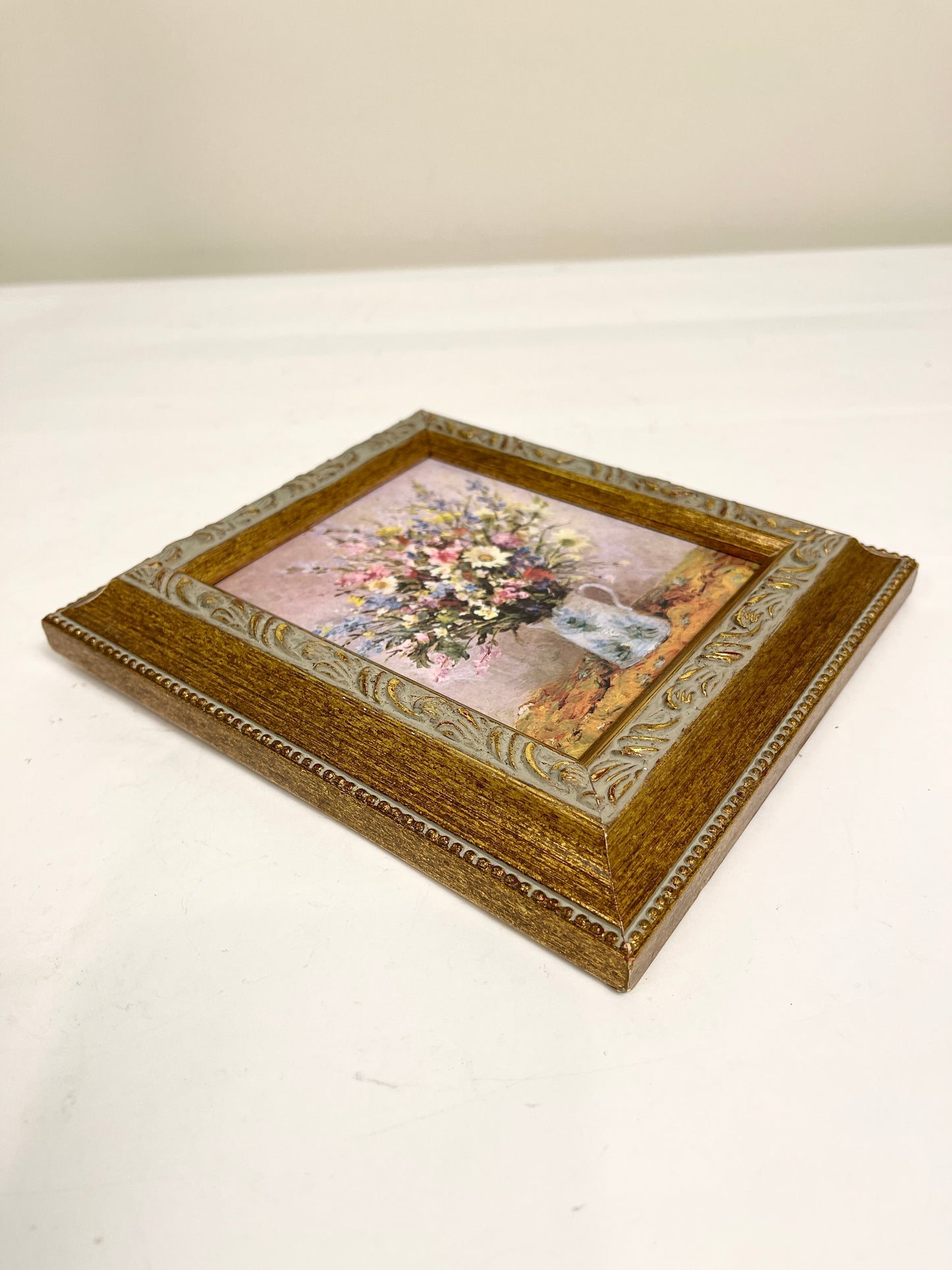 Vintage Flower Art Print